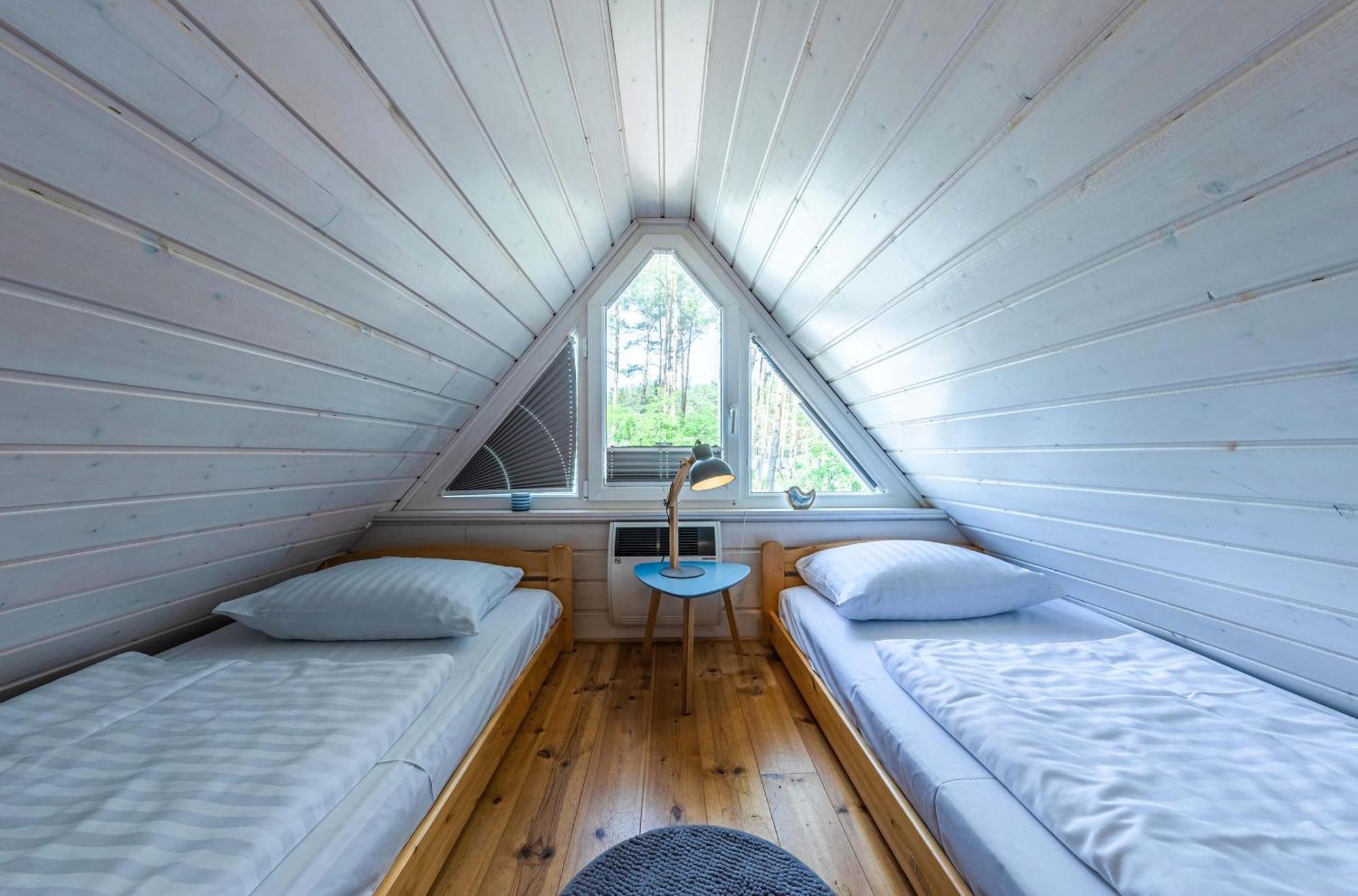 Ferienhaus Finn Im Heidpark Silz Luaran gambar