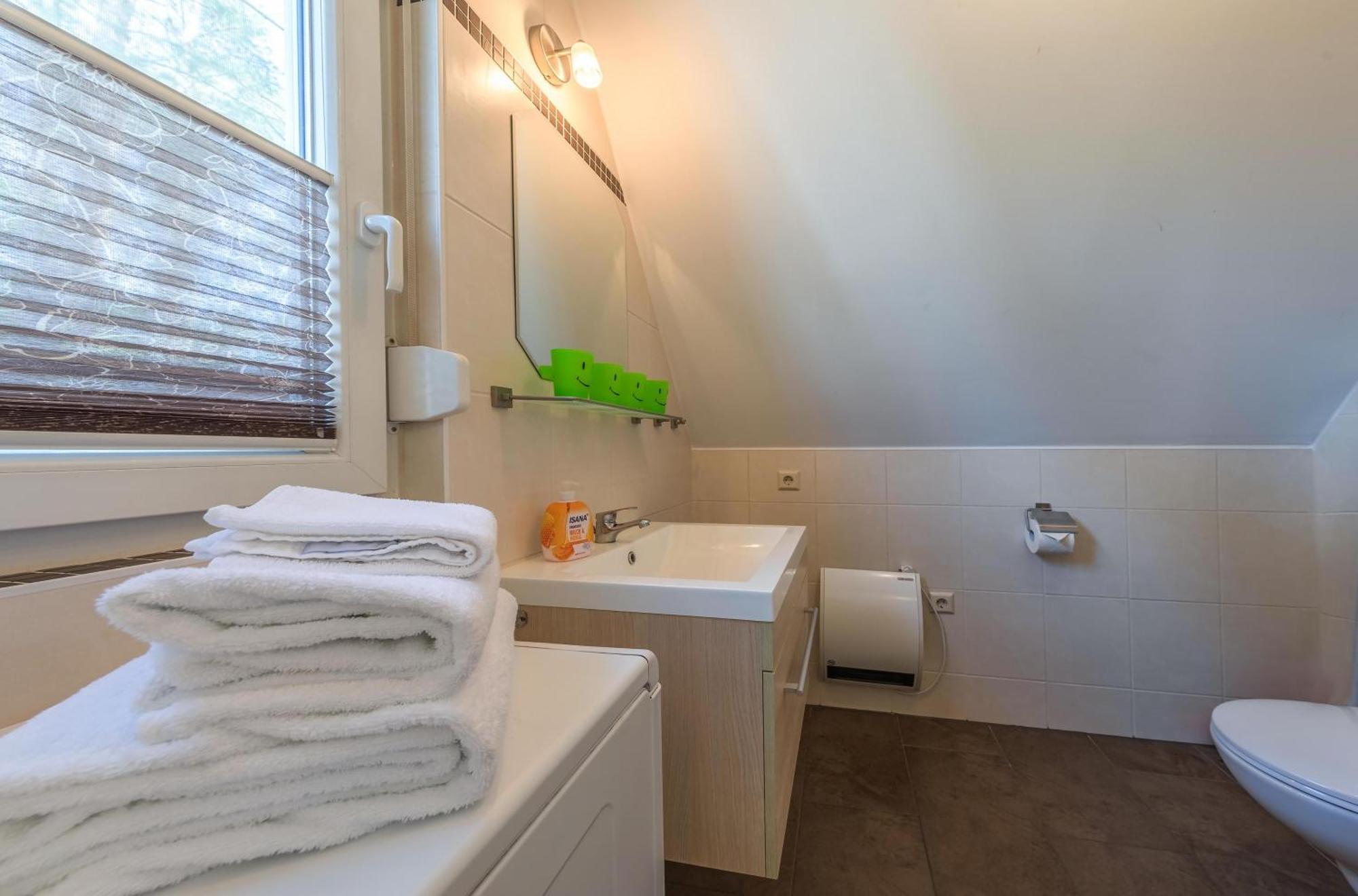 Ferienhaus Finn Im Heidpark Silz Luaran gambar