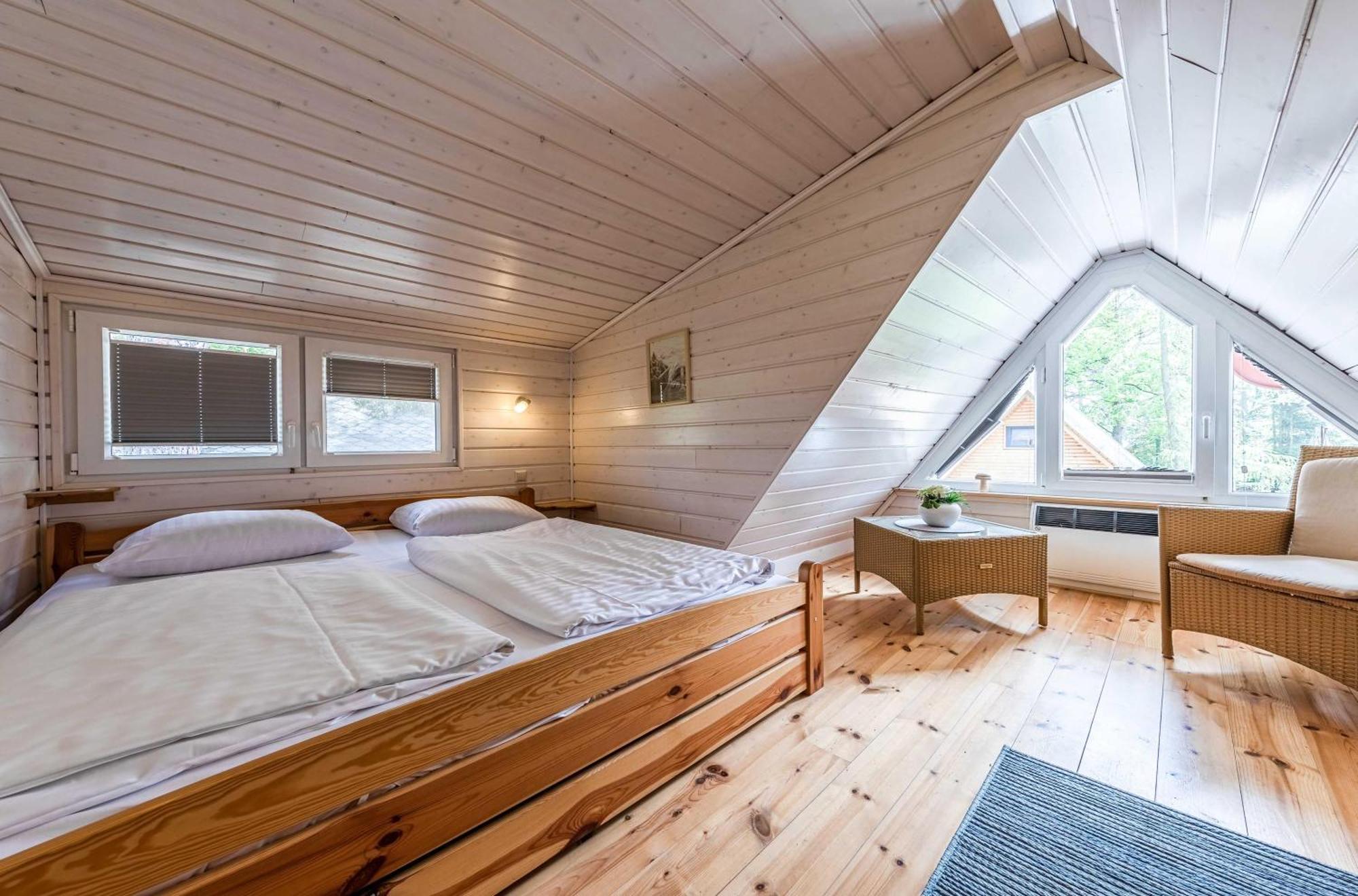 Ferienhaus Finn Im Heidpark Silz Luaran gambar