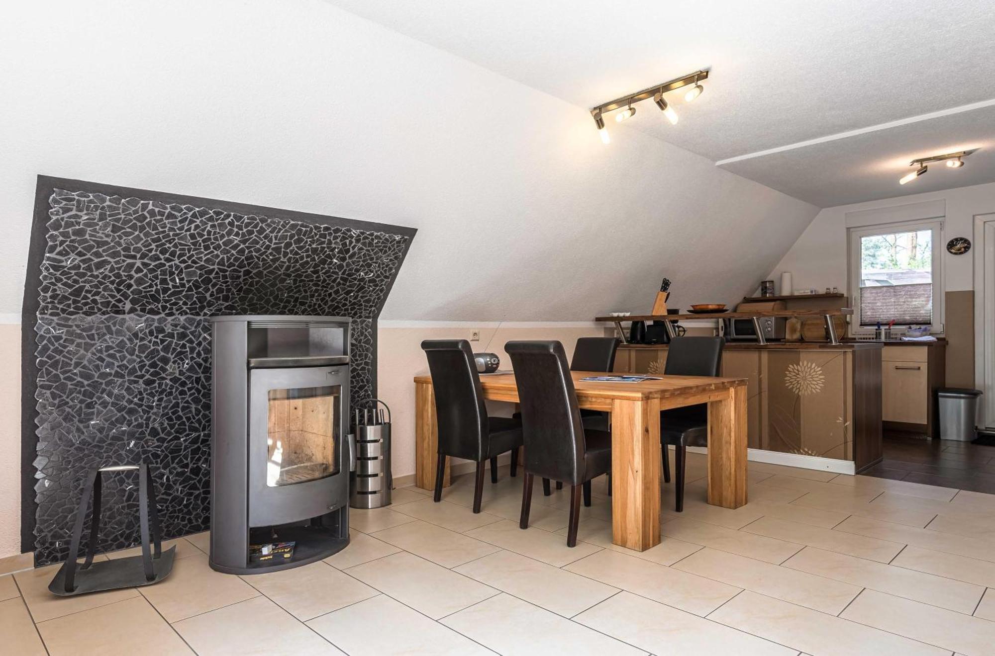 Ferienhaus Finn Im Heidpark Silz Luaran gambar