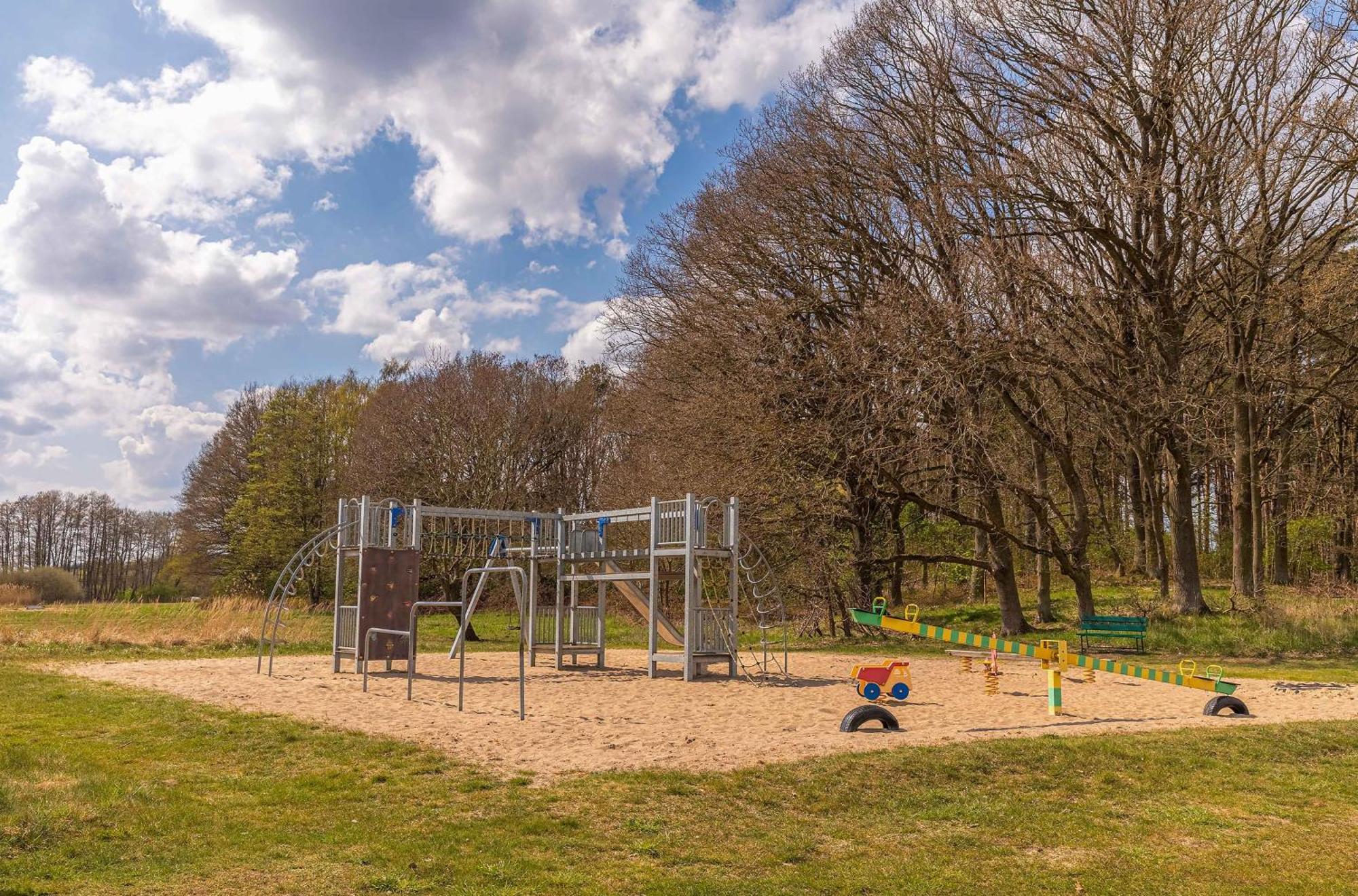 Ferienhaus Finn Im Heidpark Silz Luaran gambar